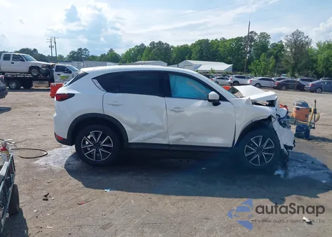 2018 Mazda Cx-5 Grand Touring из США, поврежденный, VIN JM3KFBDM4J0414925